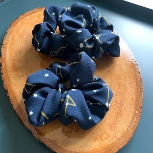 Stars and Constellations Scrunchie